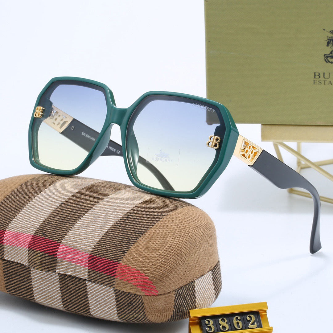 8-color fashionable BUL letter sunglasses