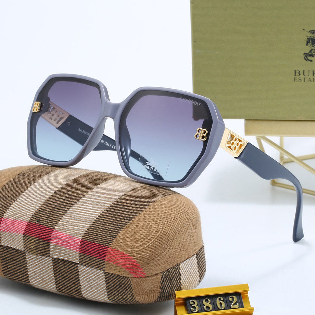 8-color fashionable BUL letter sunglasses