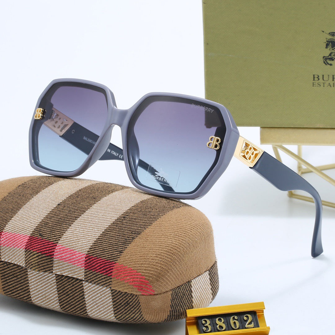 8-color fashionable BUL letter sunglasses