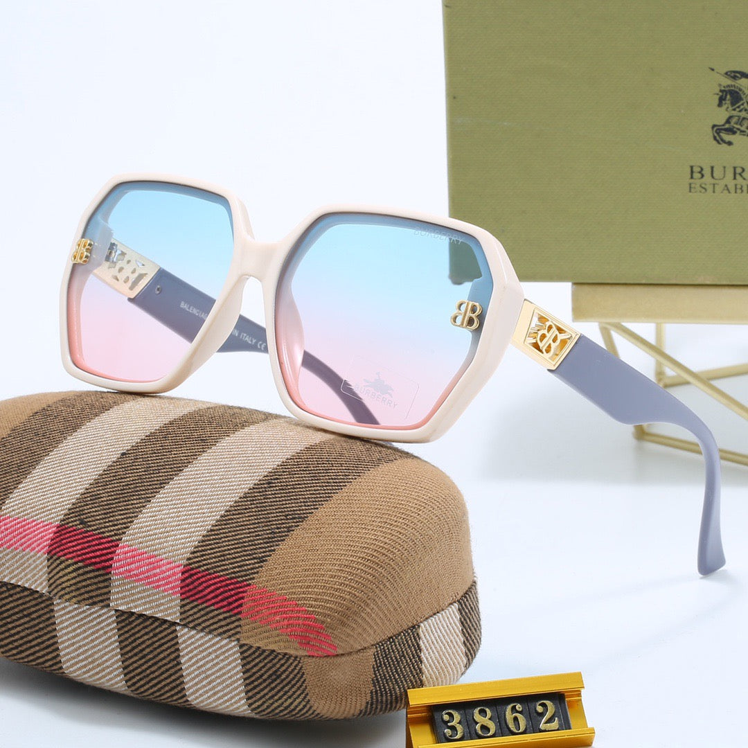 8-color fashionable BUL letter sunglasses