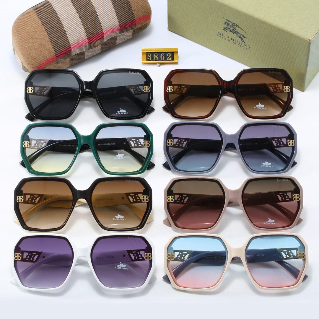 8-color fashionable BUL letter sunglasses