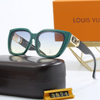8-color fashionable four-leaf clover letter sunglasses