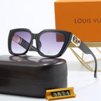 8-color fashionable four-leaf clover letter sunglasses
