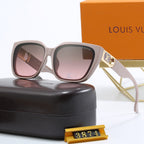 8-color fashionable four-leaf clover letter sunglasses