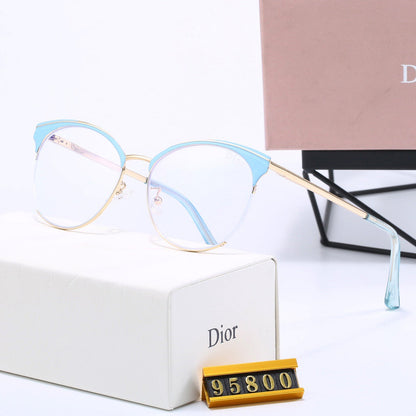 6-color fashionable CD letter sunglasses