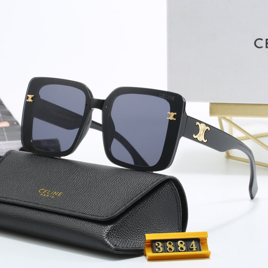 6 colors fashionable CE letter sunglasses