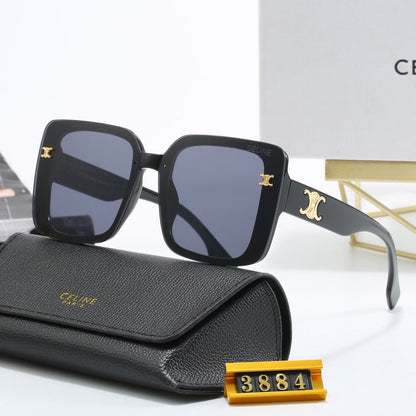 6 colors fashionable CE letter sunglasses