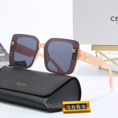 6 colors fashionable CE letter sunglasses