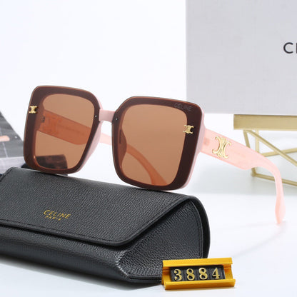 6 colors fashionable CE letter sunglasses