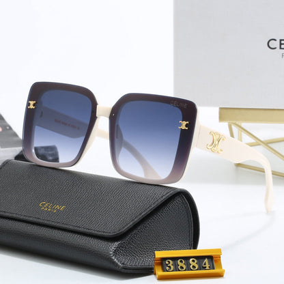 6 colors fashionable CE letter sunglasses