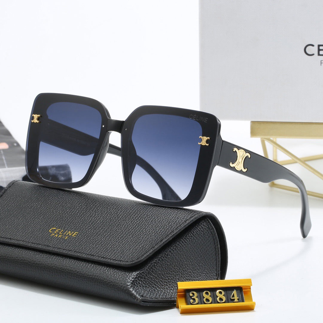 6 colors fashionable CE letter sunglasses