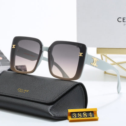 6 colors fashionable CE letter sunglasses