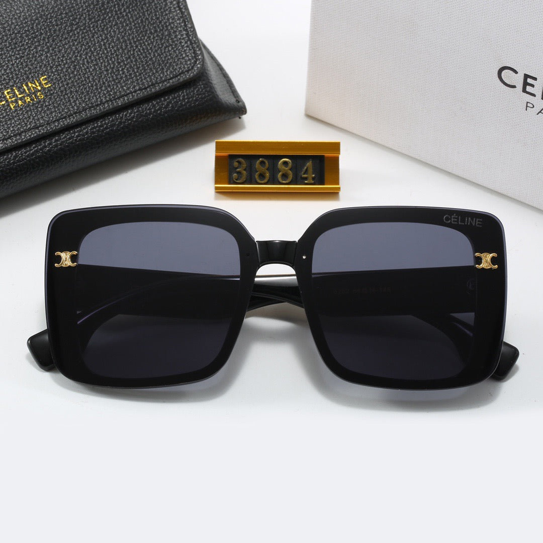 6 colors fashionable CE letter sunglasses