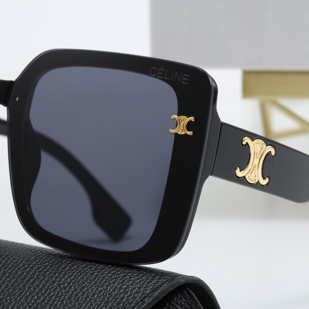 6 colors fashionable CE letter sunglasses