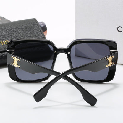 6 colors fashionable CE letter sunglasses