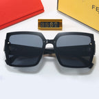 5-color fashionable FF letter sunglasses