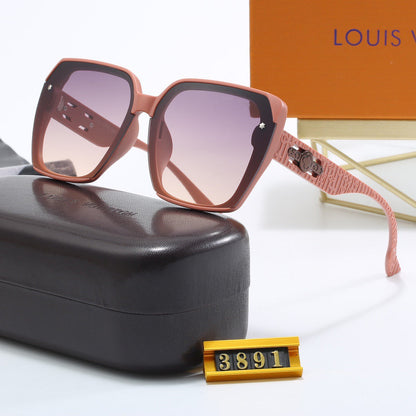 4-color fashionable four-leaf clover letter sunglasses