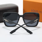 4-color fashionable four-leaf clover letter sunglasses