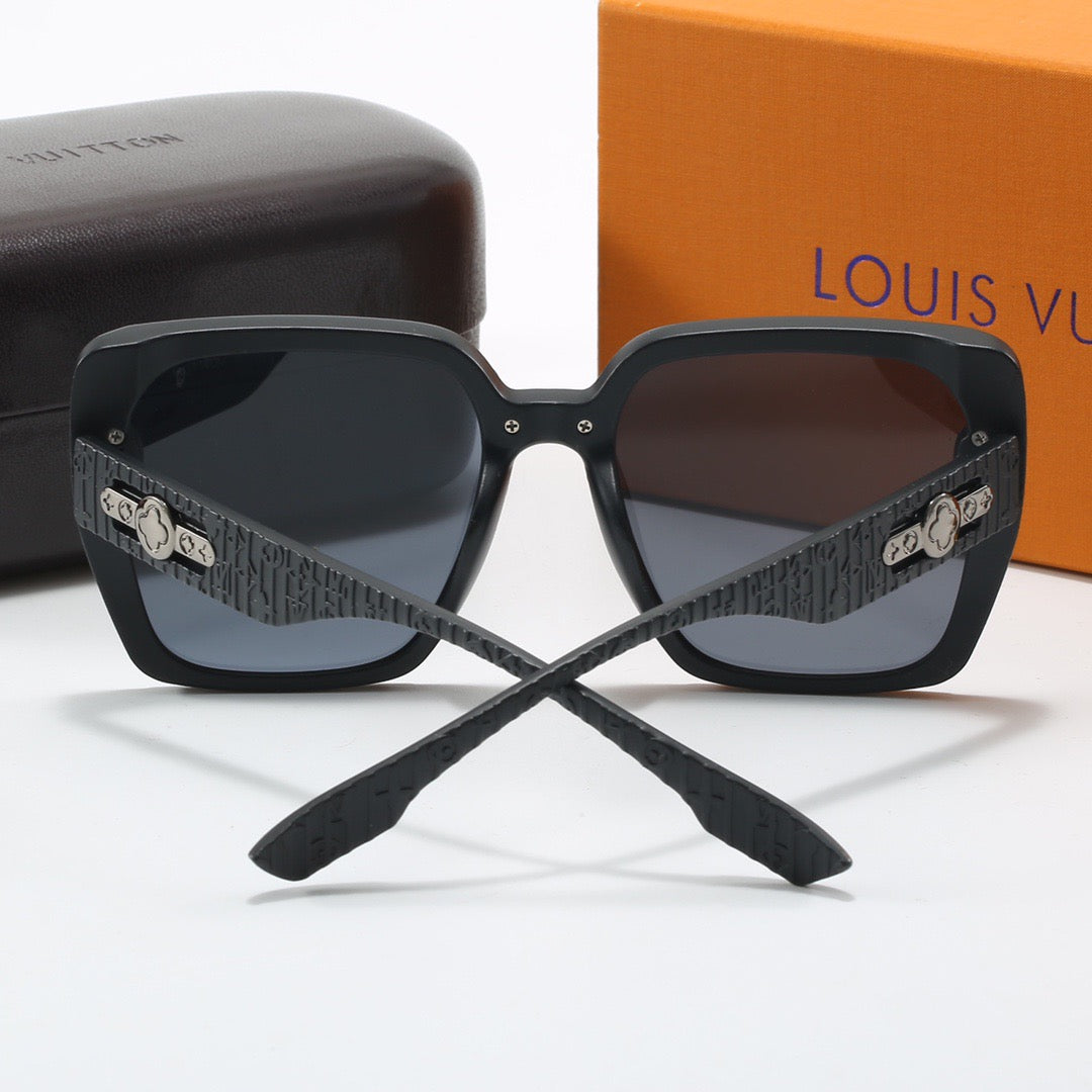 4-color fashionable four-leaf clover letter sunglasses