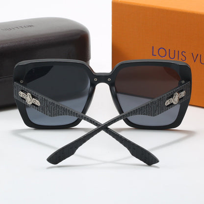 4-color fashionable four-leaf clover letter sunglasses
