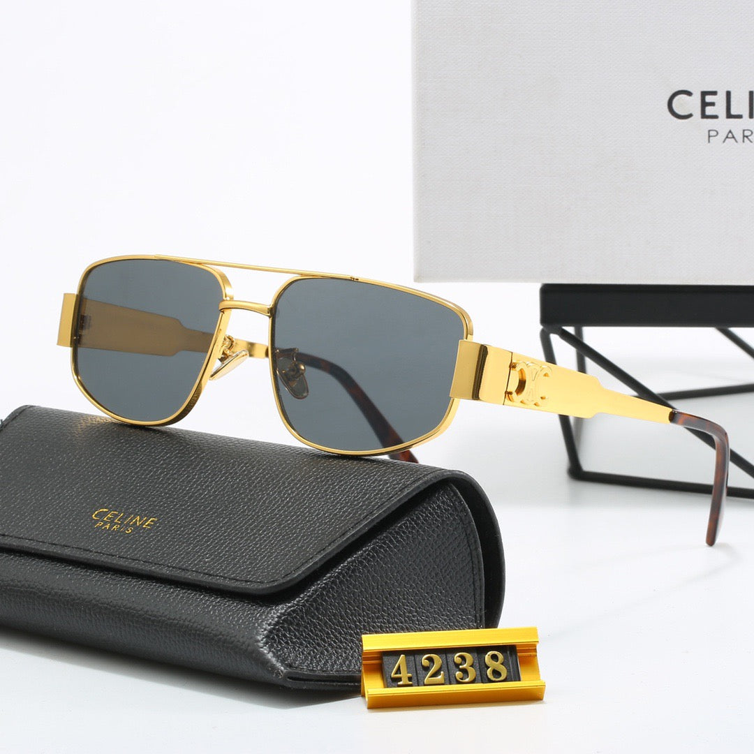 5-color fashionable CE letter sunglasses