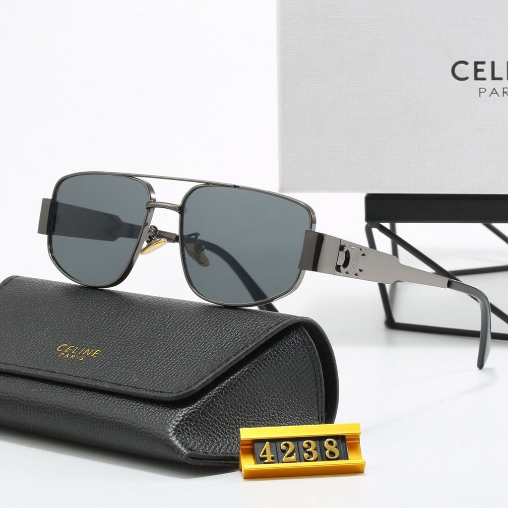 5-color fashionable CE letter sunglasses