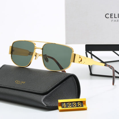 5-color fashionable CE letter sunglasses