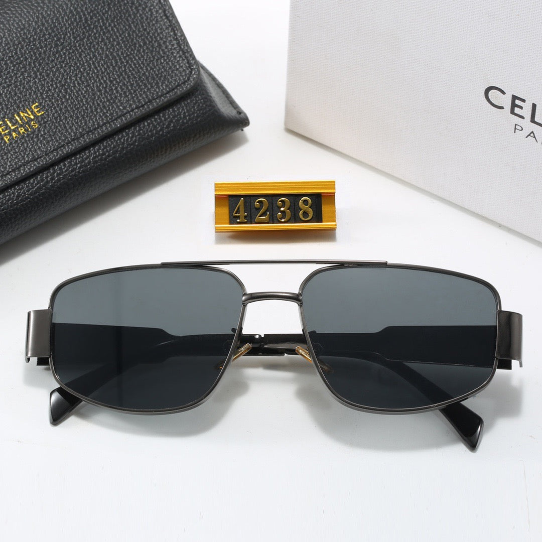 5-color fashionable CE letter sunglasses