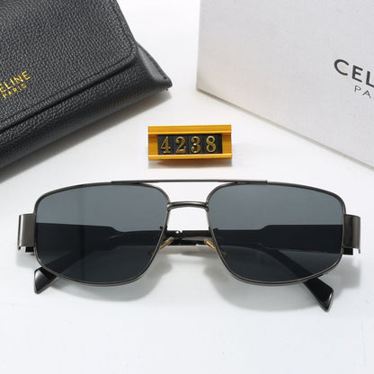 5-color fashionable CE letter sunglasses