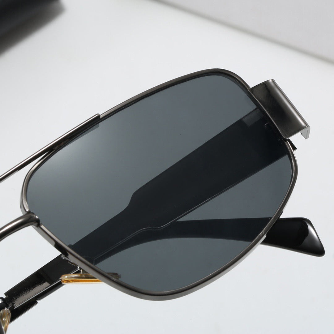 5-color fashionable CE letter sunglasses