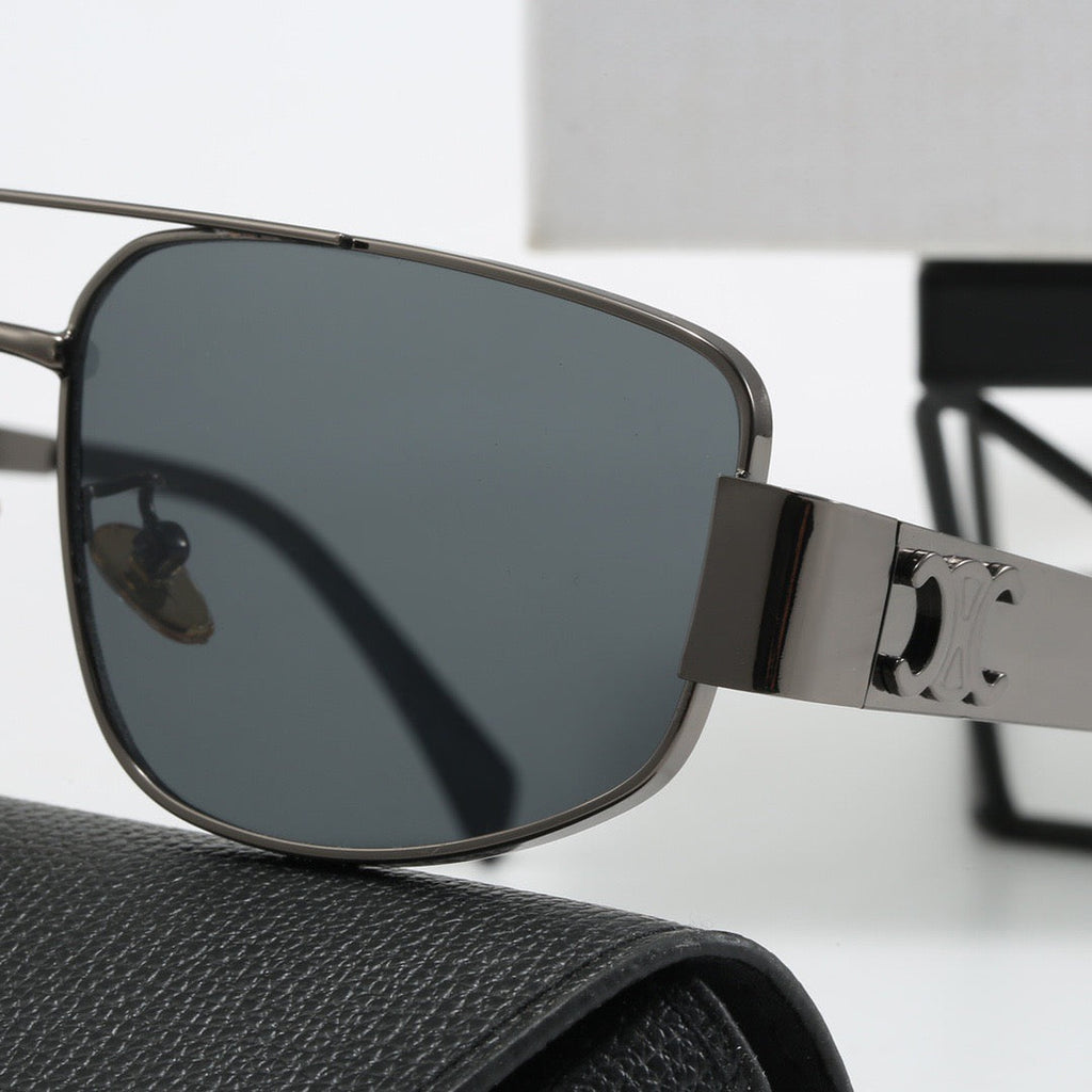 5-color fashionable CE letter sunglasses