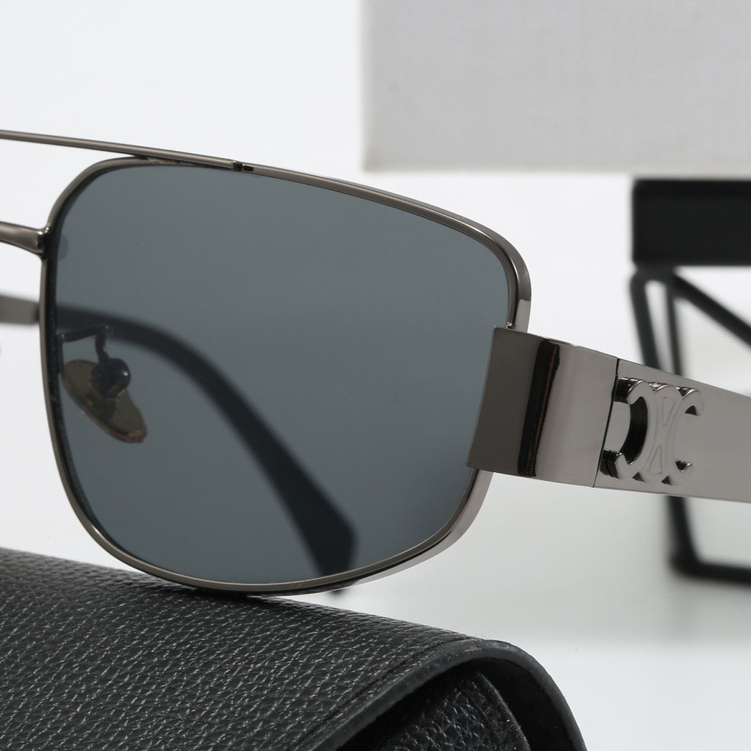 5-color fashionable CE letter sunglasses