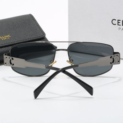 5-color fashionable CE letter sunglasses