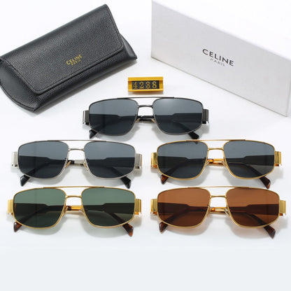 5-color fashionable CE letter sunglasses