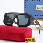 4-color fashionable PR letter temple sunglasses