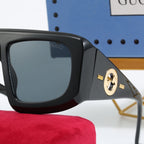 4-color fashionable PR letter temple sunglasses