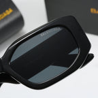 4-color fashionable BL letter temple sunglasses