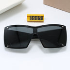 4-color luxury CD letter printed frame sunglasses