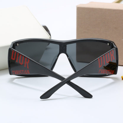 4-color luxury CD letter printed frame sunglasses
