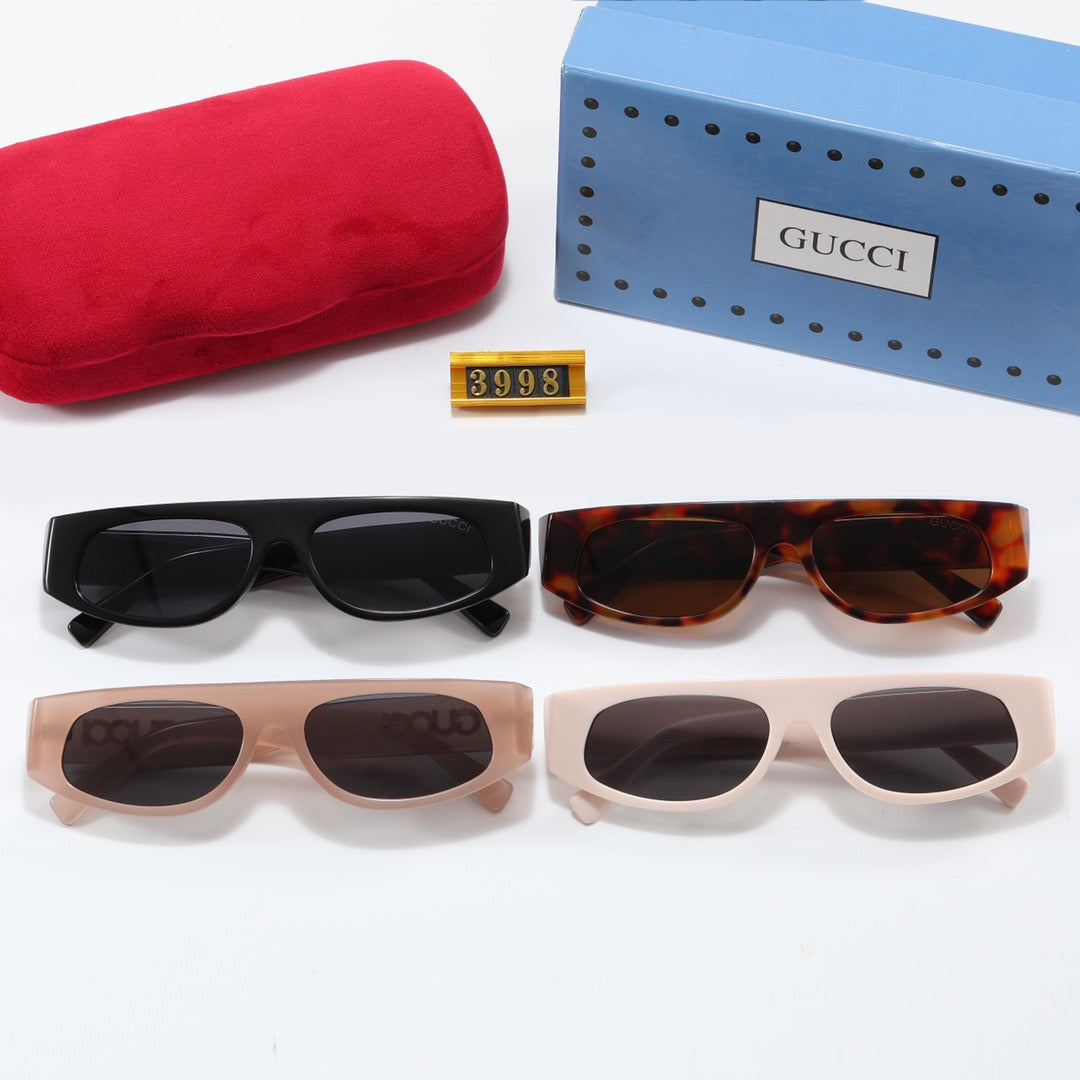 4-color fashionable GG polarized sunglasses