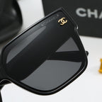 4-color fashionable CC letter polarized sunglasses