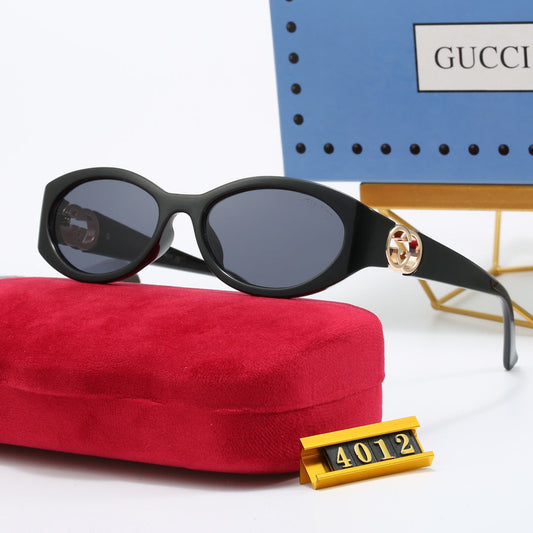 4-color fashionable new double G sunglasses