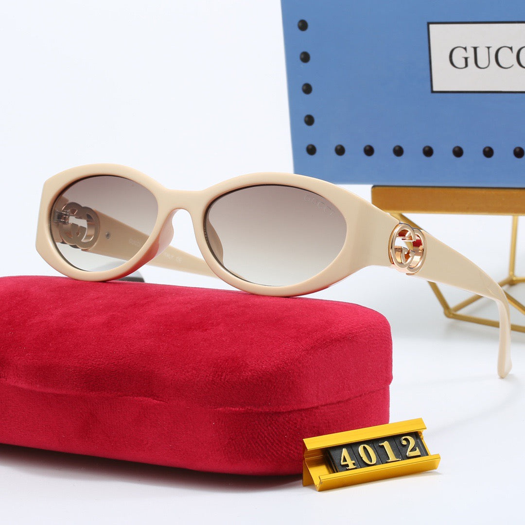 4-color fashionable new double G sunglasses