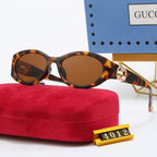 4-color fashionable new double G sunglasses