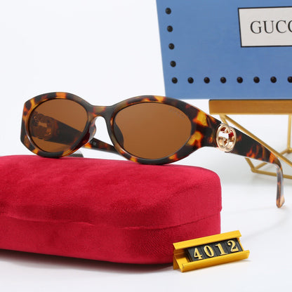 4-color fashionable new double G sunglasses