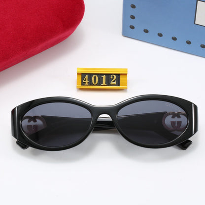 4-color fashionable new double G sunglasses