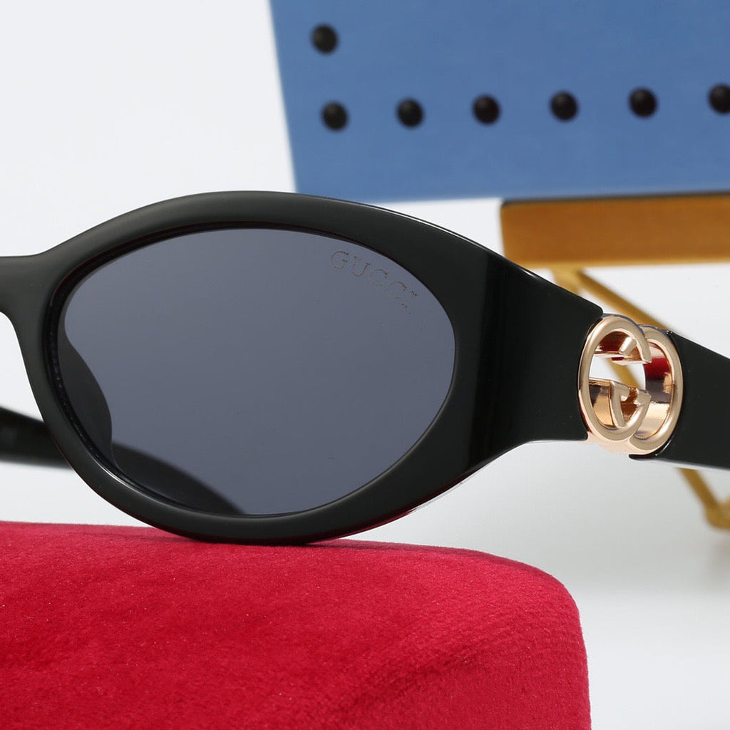 4-color fashionable new double G sunglasses