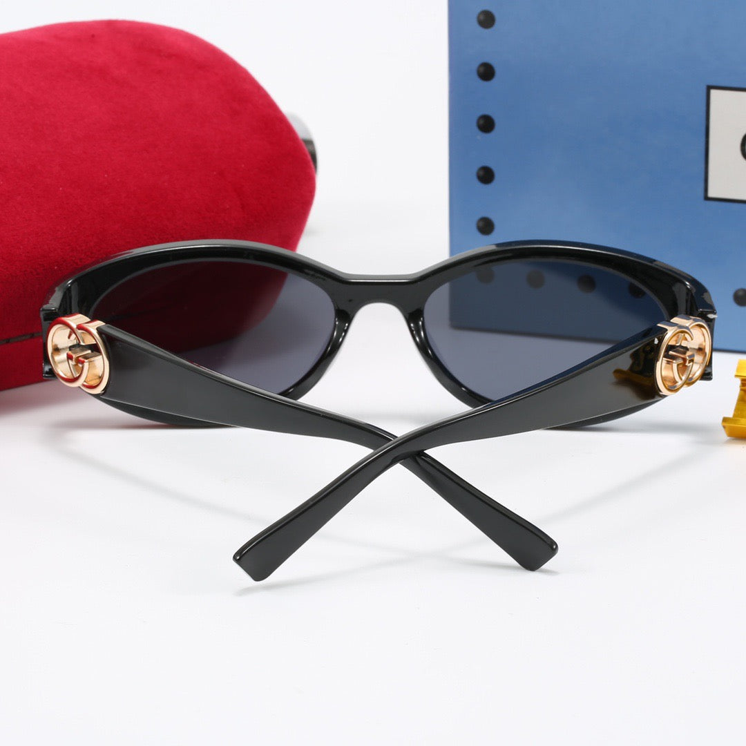 4-color fashionable new double G sunglasses
