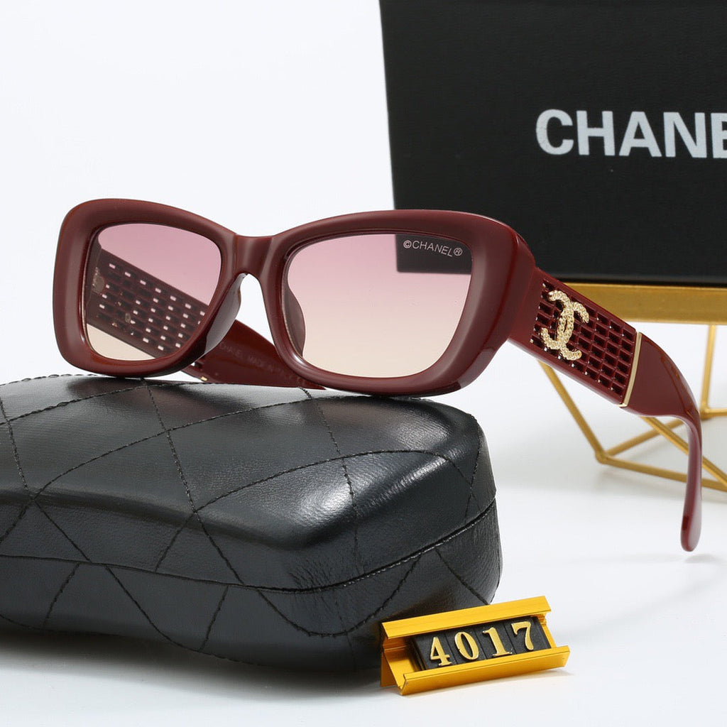 4-color fashionable new CC sunglasses