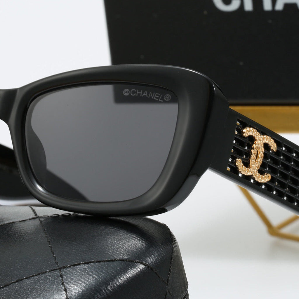 4-color fashionable new CC sunglasses